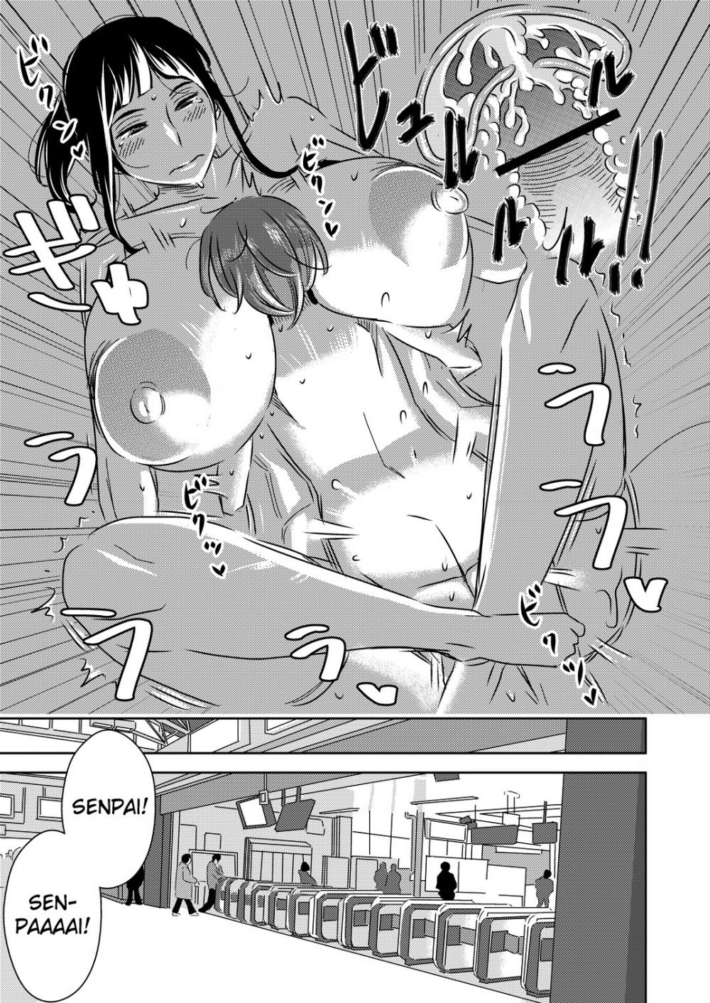 Hentai Manga Comic-With The Senpai I've Longed For-Read-19